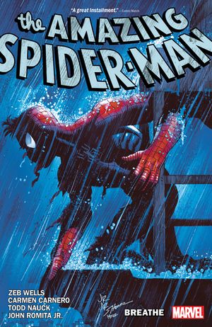 Amazing Spider-Man by Zeb Wells Vol. 10: Breathe image number 0