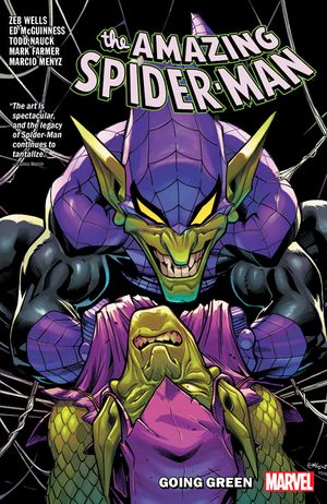 Amazing Spider-Man by Zeb Wells Vol. 11: Going Green image number 0