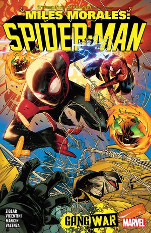 Miles Morales: Spider-Man by Cody Ziglar Vol. 3 - Gang War image number 0