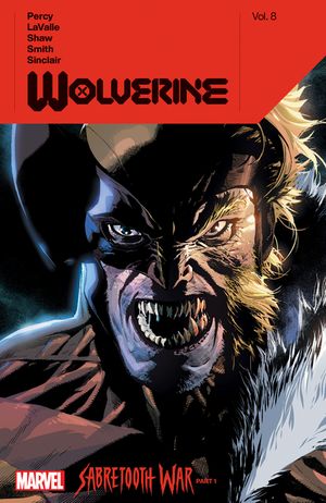 Wolverine by Benjamin Percy Vol. 8 image number 0
