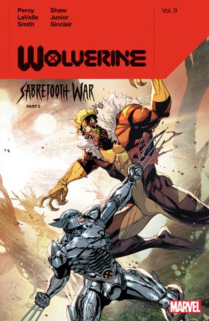 Wolverine by Benjamin Percy Vol. 9: Sabretooth War Part 2 image number 0