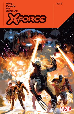X-Force by Benjamin Percy Vol. 9 image number 0