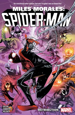 Miles Morales: Spider-Man by Cody Ziglar Vol. 4 - Retribution image number 0