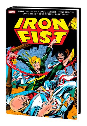 Iron Fist: Danny Rand - The Early Years Omnibus image number 0