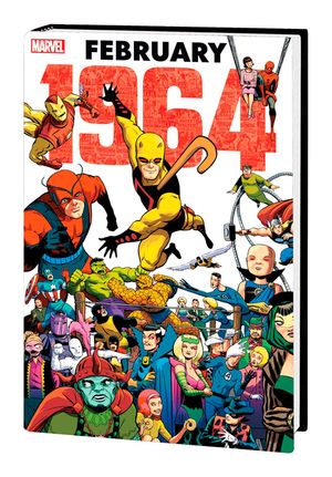 Marvel: February 1964 Omnibus image number 0
