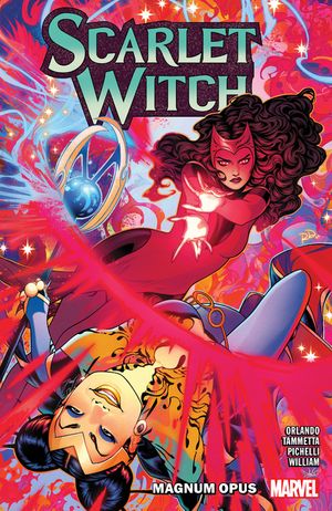 Scarlet Witch by Steve Orlando Vol. 2: Magnum Opus image number 0