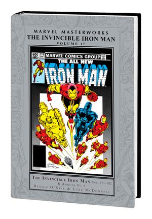 Marvel Masterworks: The Invincible Iron Man Vol. 17 image number 0
