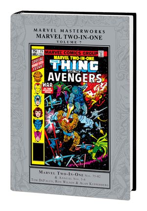 Marvel Masterworks: Marvel Two-In-One Vol. 7 image number 0