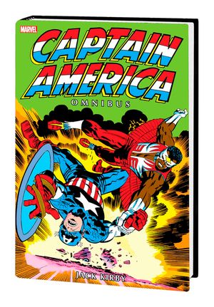 Captain America Omnibus Vol. 4 image number 0