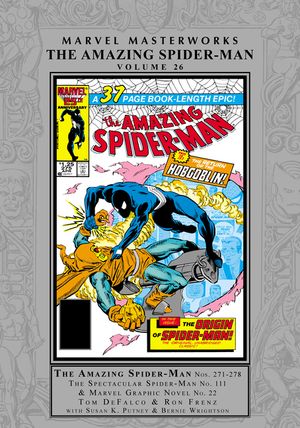 Marvel Masterworks: The Amazing Spider-Man Vol. 26 image number 0