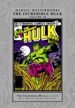 Marvel Masterworks: The Incredible Hulk Vol. 18 image number 0