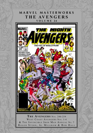 Marvel Masterworks: The Avengers Vol. 24 image number 0