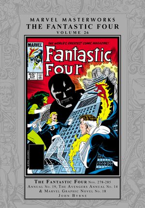 Marvel Masterworks: The Fantastic Four Vol. 26 image number 0