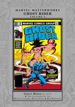 Marvel Masterworks: Ghost Rider Vol. 6 image number 0