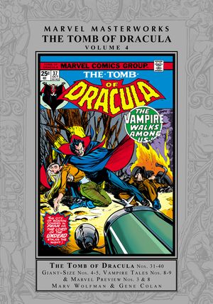 Marvel Masterworks: The Tomb of Dracula Vol. 4 image number 0