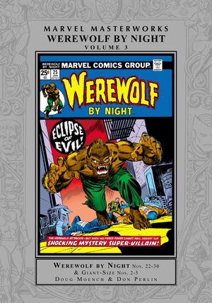 Marvel Masterworks: Werewolf by Night Vol. 3 image number 0