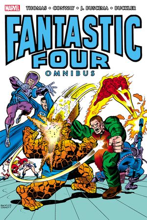 The Fantastic Four Omnibus Vol. 5 image number 0