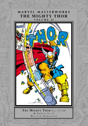 Marvel Masterworks: The Mighty Thor Vol. 23 image number 0