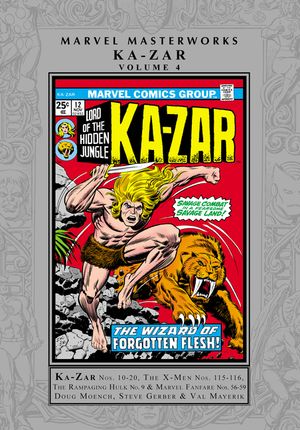 Marvel Masterworks: Ka-Zar Vol. 4 image number 0