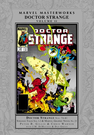 Marvel Masterworks: Doctor Strange Vol. 11 image number 0