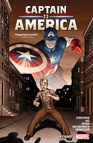 Captain America by J. Michael Straczynski Vol. 1 image number 0