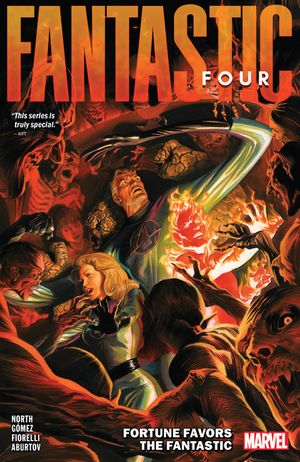 Fantastic Four by Ryan North Vol. 4: Fortune Favors the Fantastic image number 0