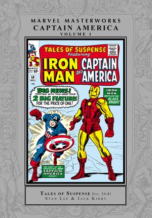 Marvel Masterworks: Captain America Vol. 1 [Remasterworks] image number 0
