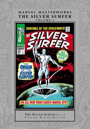 Marvel Masterworks: The Silver Surfer Vol. 1 [Remasterworks] image number 0