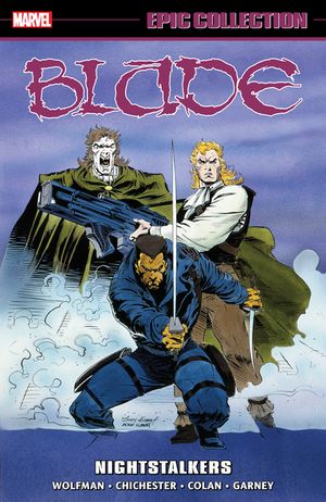 Blade Epic Collection: Nightstalkers image number 0