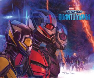 Marvel Studios' Ant-Man & the Wasp: Quantumania - The Art of the Movie image number 0