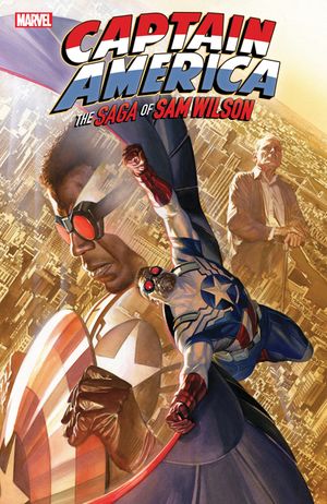Captain America: The Saga of Sam Wilson image number 0