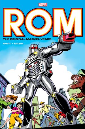 Rom: The Original Marvel Years Omnibus Vol. 1 Miller First Issue Cover image number 0