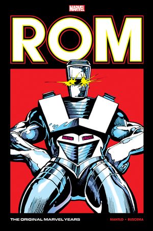Rom: The Original Marvel Years Omnibus Vol. 2 image number 0