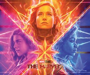 Marvel Studios' the Marvels: The Art of the Movie image number 0