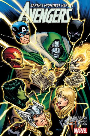 Avengers by Jason Aaron Vol. 5 image number 0