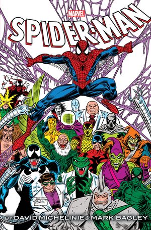 Spider-Man by Michelinie & Bagley Omnibus Vol. 1 image number 0