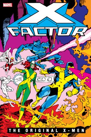 X-Factor: The Original X-Men Omnibus Vol. 1 image number 0