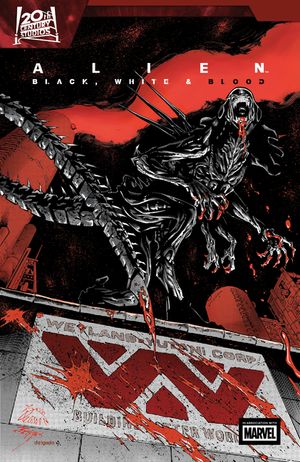 Alien: Black, White & Blood image number 0