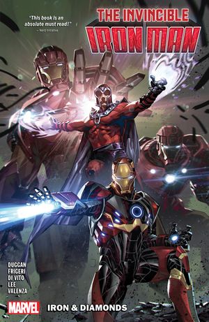 Invincible Iron Man by Gerry Duggan Vol. 3 image number 0