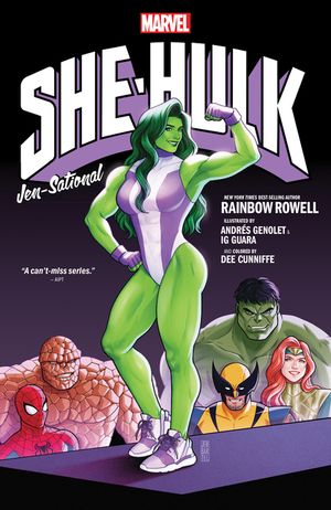 She-Hulk by Rainbow Rowell Vol. 4 image number 0