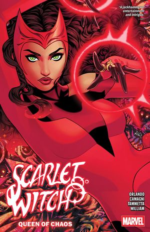 Scarlet Witch by Steve Orlando Vol. 4 image number 0