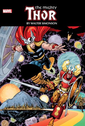 Thor by Walter Simonson Omnibus [New Printing 2] image number 0
