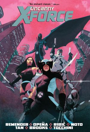 Uncanny X-Force by Rick Remender Omnibus [New Printing 2] image number 0