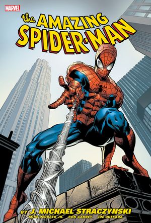 Amazing Spider-Man by J. Michael Straczynski Omnibus Vol. 2 Deodato [New Printing] image number 0