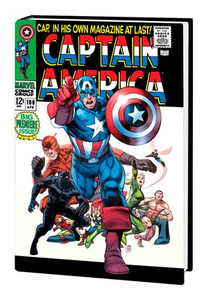Captain America Omnibus Vol. 1 [New Printing 2] image number 0