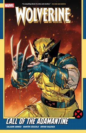 Wolverine by Saladin Ahmed Vol. 2: Call of the Adamantine image number 0