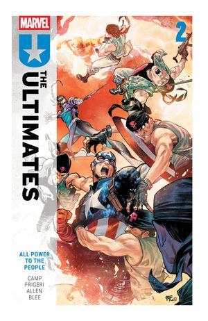 Ultimates by Deniz Camp Vol. 2: All Power to the People image number 0
