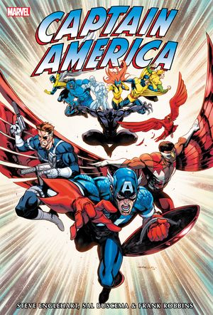 Captain America Omnibus Vol. 3 [New Printing] image number 0