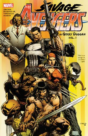 Savage Avengers by Gerry Duggan Vol. 1 image number 0