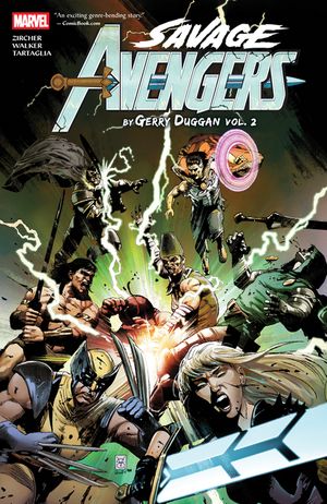 Savage Avengers by Gerry Duggan Vol. 2 image number 0